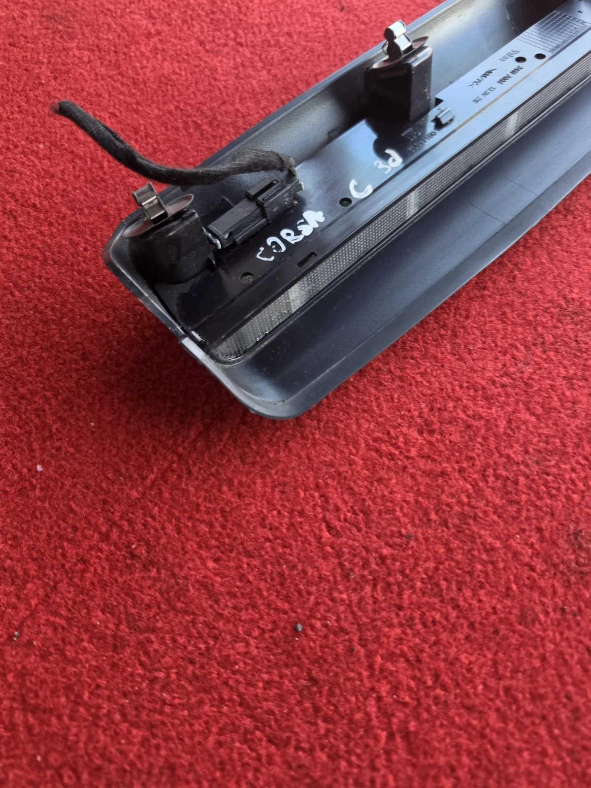 Opel Corsa C Terza Luce Stop 3123231232 image 4
