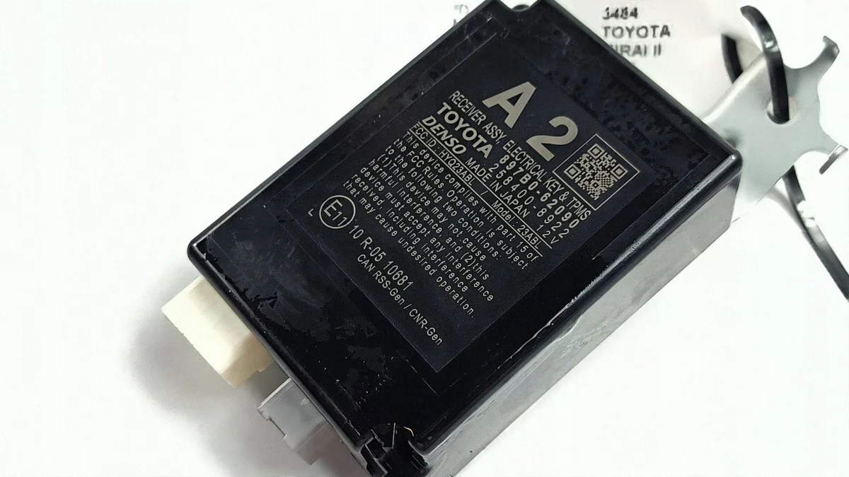 Module Toyota Mirai II 897B062090 thumbnail 2