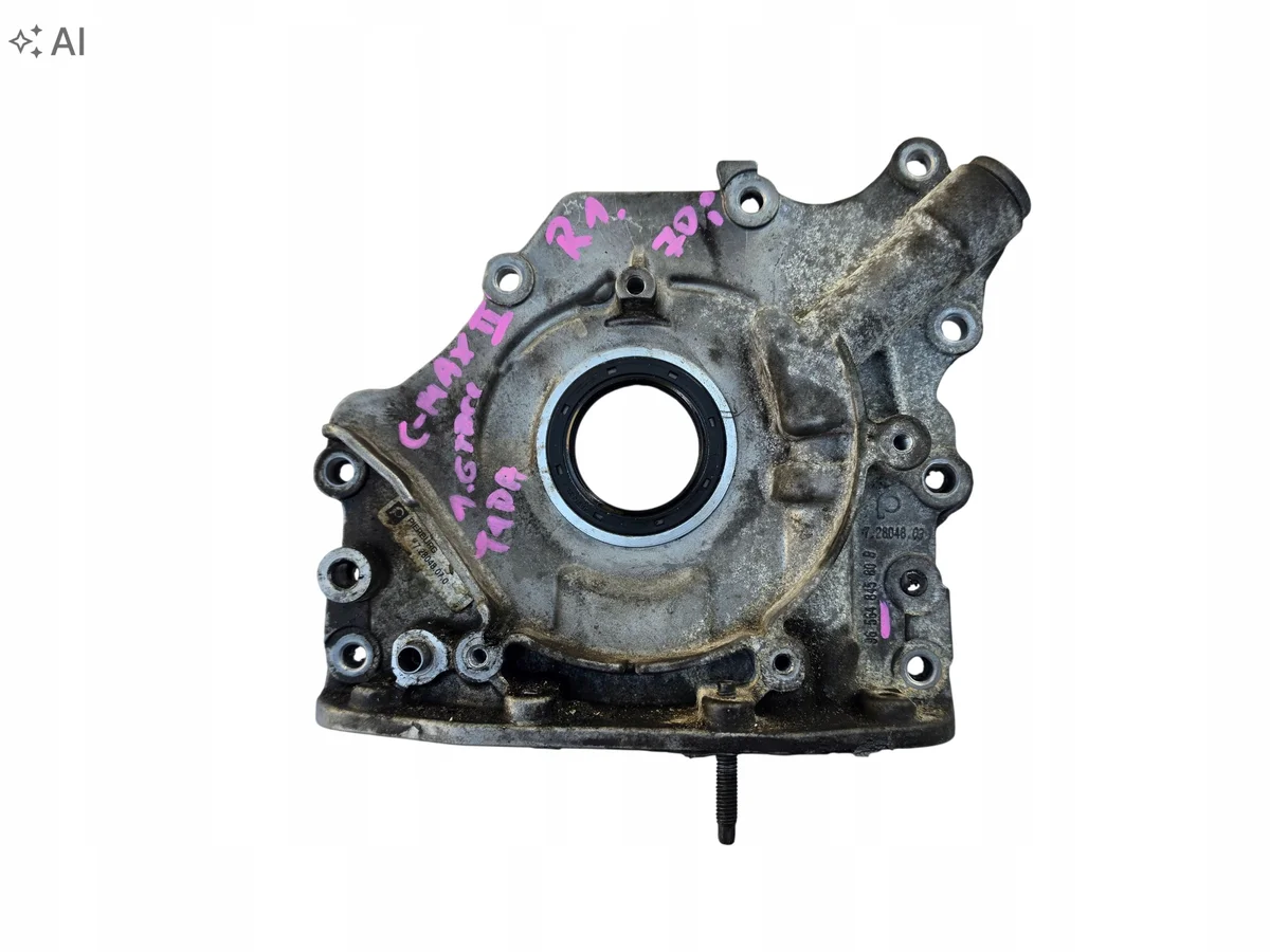 Bomba de aceite Ford Focus 1.6 TDCI 9656484580B