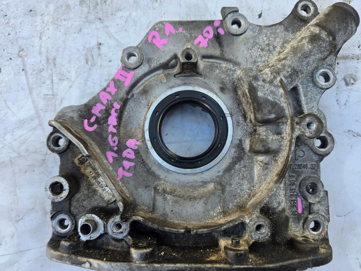 Öljypumppu Ford Focus 1.6 TDCI 9656484580B image 3