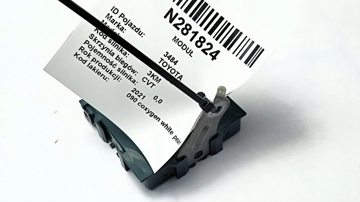 Module Toyota Mirai II 8934062030 thumbnail 3