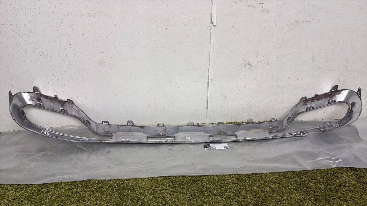 Zierleiste Stoßfänger Chrom Hinten Mercedes GLC C254 A2548858100OEMASOORYG
