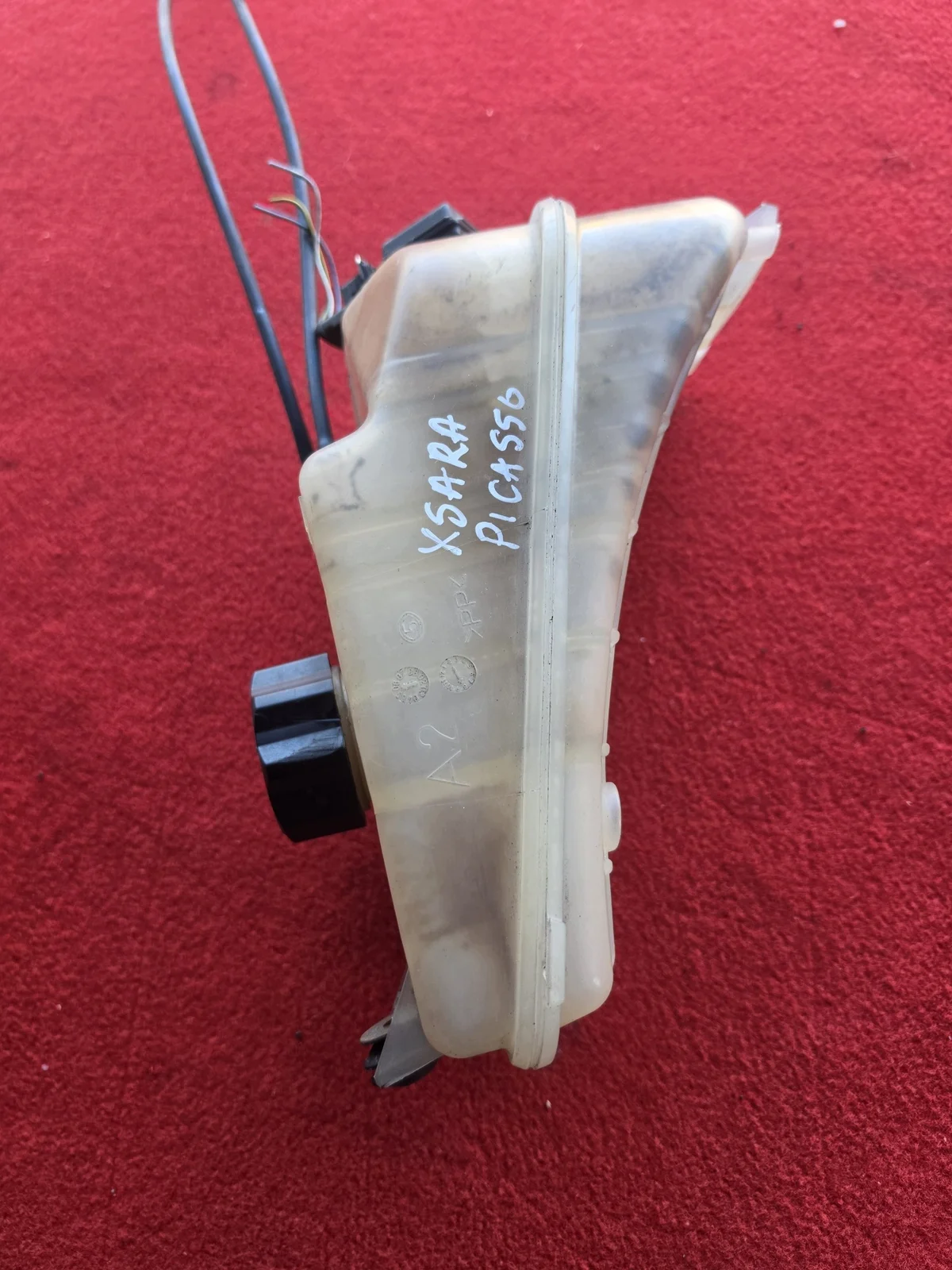 Citroen Xsara Picasso paisuntasäiliö 123321313123