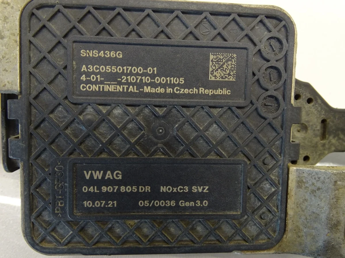 Sonda Lambda NOX VW Crafter 2.0 TDI 04L907805DR image 3
