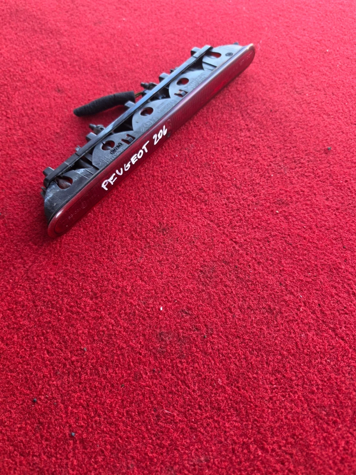 Terza luce stop Peugeot 206 OEM 323112313123
