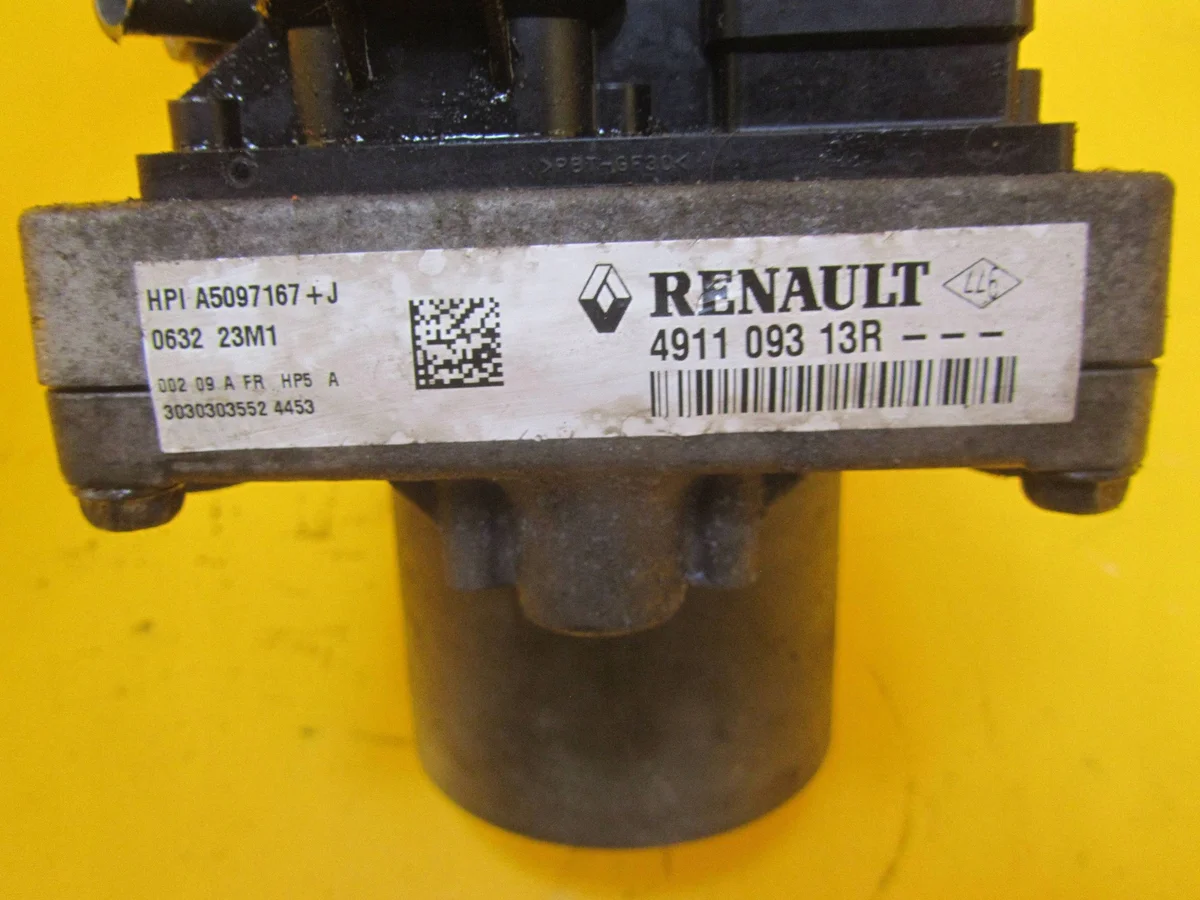 Ohjaustehostimen pumppu Renault Laguna III 491109313R image 4