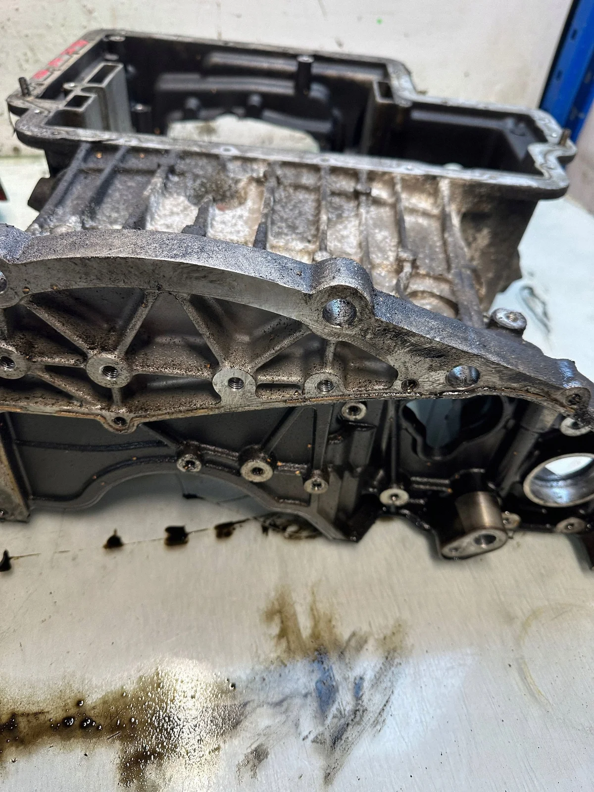 Audi Ölwanne 057103603N image 3