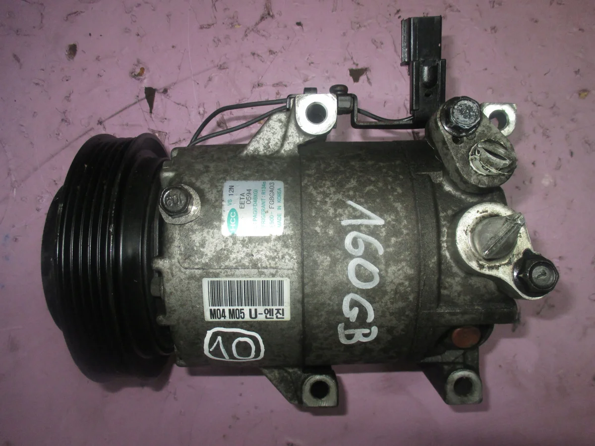 Kia Soul 1.6CRDI Air Conditioning Compressor F500-FG8CA03