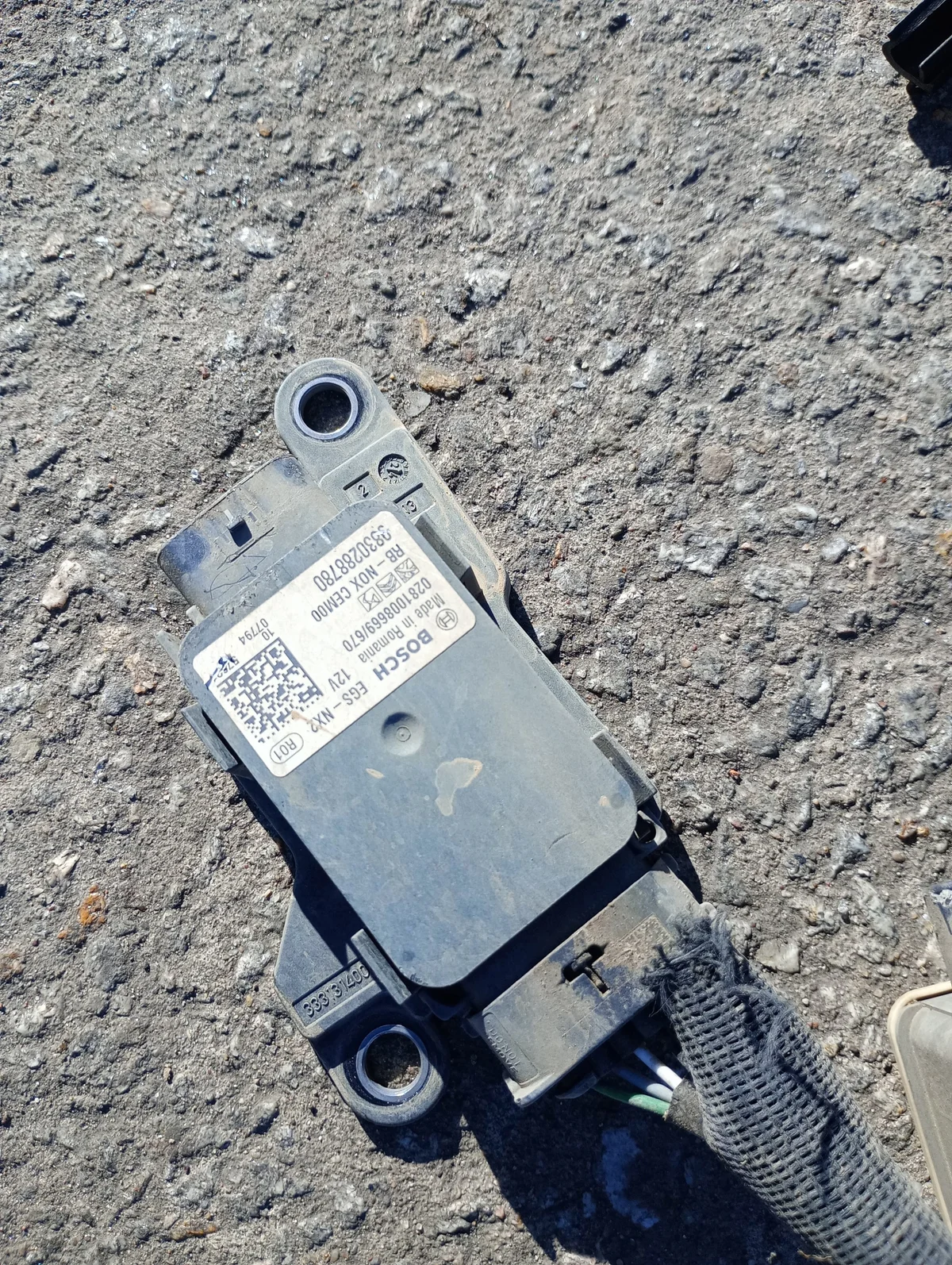 Citroen Berlingo/Partner NOx Sensor 9830288780