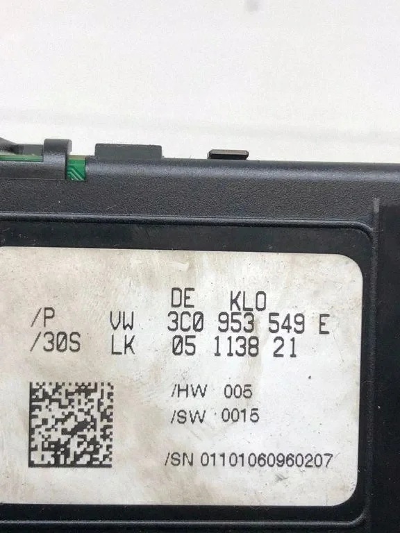 Comutador Combinado VW Passat B6 3C0953549E image 3