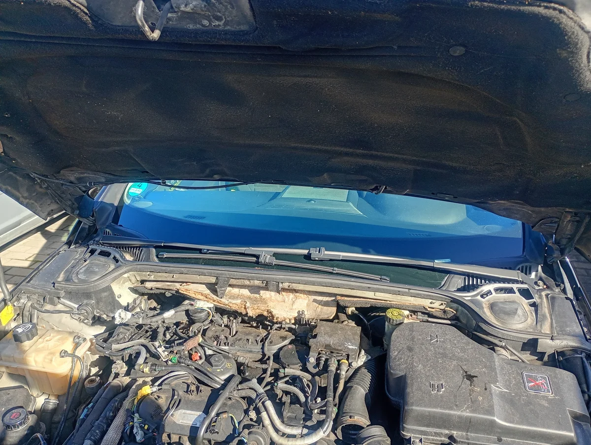 Trappe de coffre Peugeot 407 SW