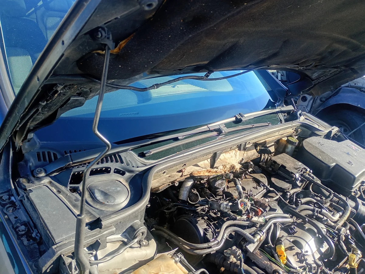 Panel delantero Peugeot 407 SW image 3