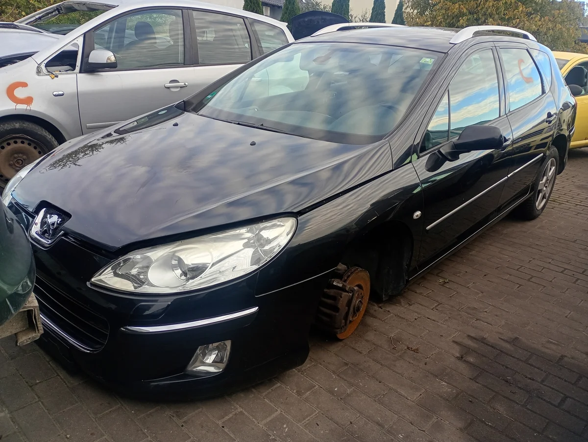 Panel delantero Peugeot 407 SW image 4