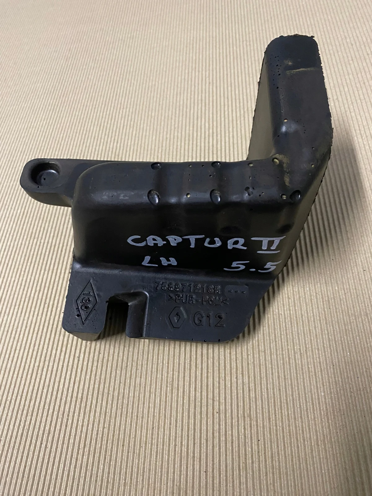 Gomma Sottoparabrezza Sinistra Renault Captur II 758971218R