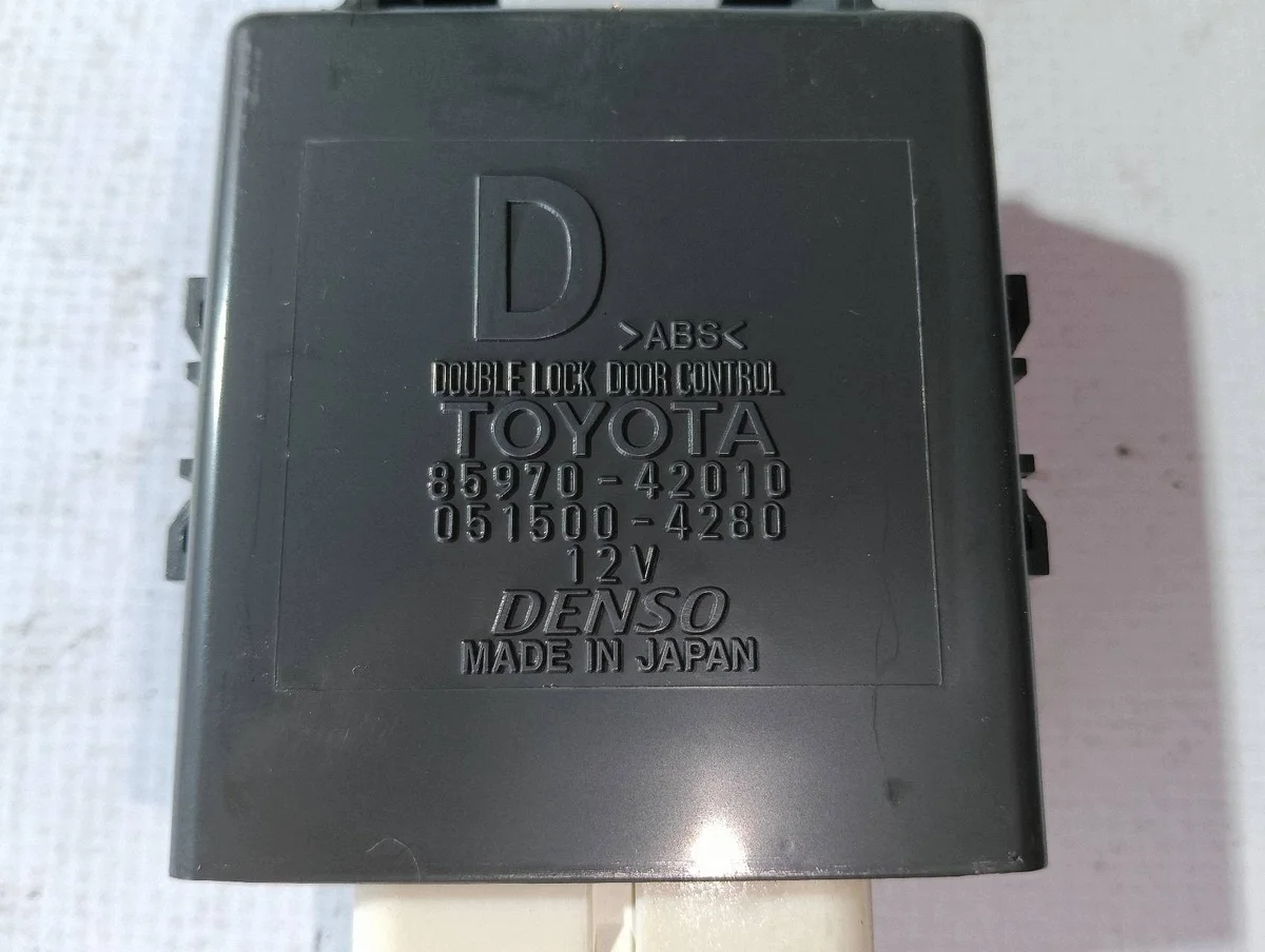 Unidade de comando Lexus NX300 8597042010
