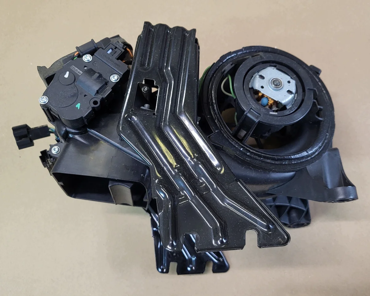 Ventilateur chauffage Mercedes ML W164 A164830000814129