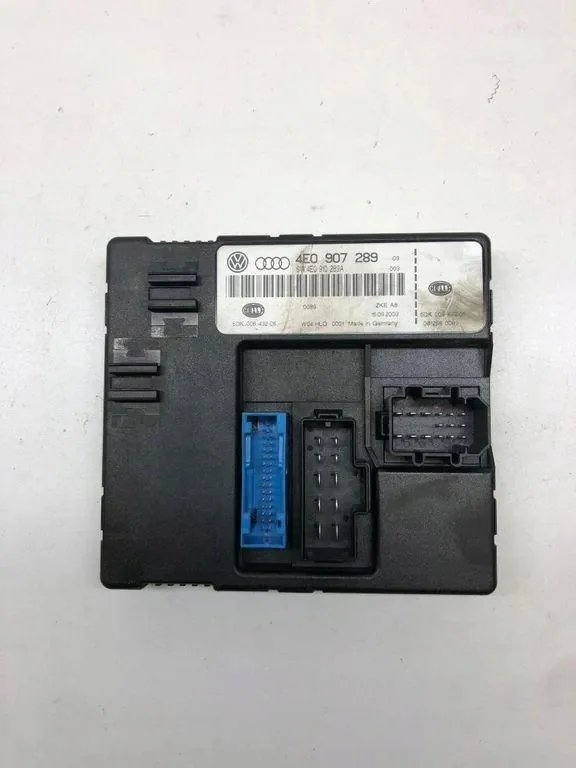 Module confort Audi A8 4E0910289A 2006