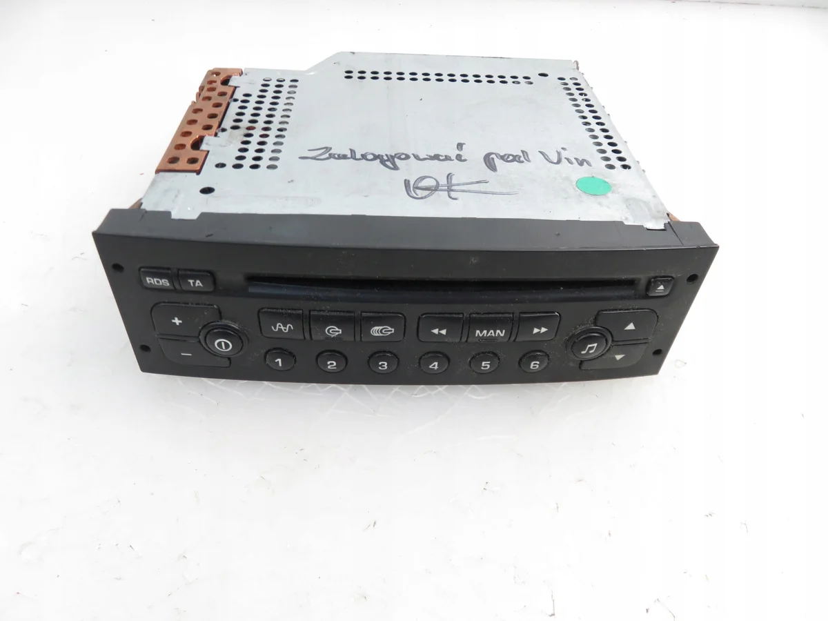 Radio Peugeot 307 SW M928873-96545978XT