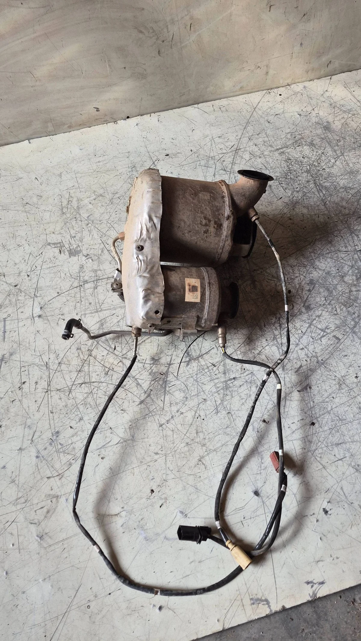 Katalysator DPF Skoda Octavia Mk3 1.6 TDI 04L131723AN