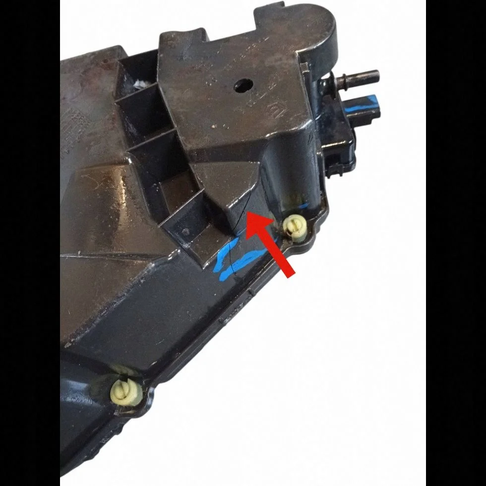 FAP-Behälter Citroen C4 1.6 HDI 9652851580 image 3