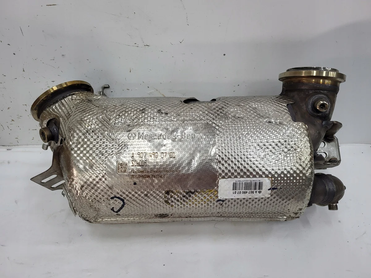 Mercedes-Benz Sprinter Catalytic Converter FAP DPF