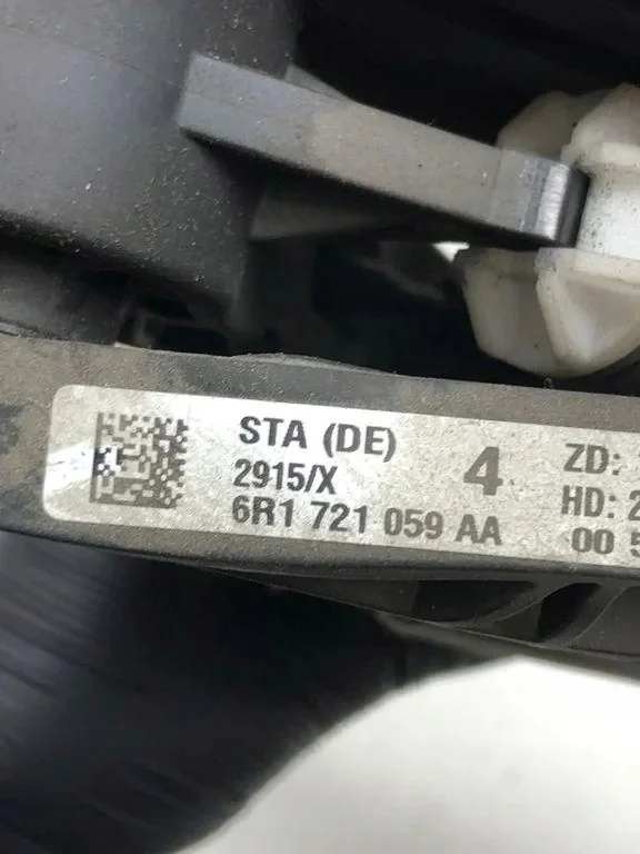 Kytkimen pumppu VW CrossPolo 6R0721117B image 3