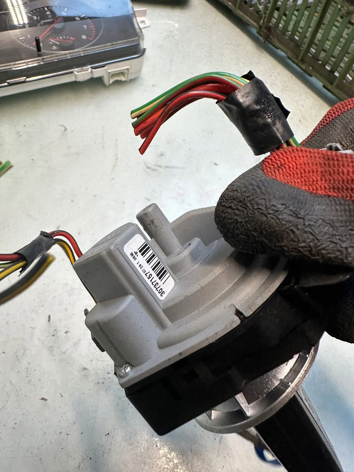 Virtalukko Volvo V50 WFS125V0 image 3