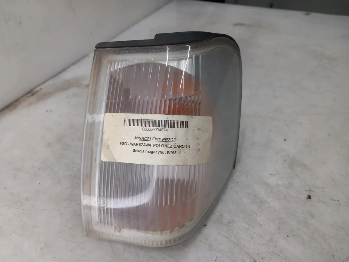 Front Left Turn Signal FSO Polonez 202201