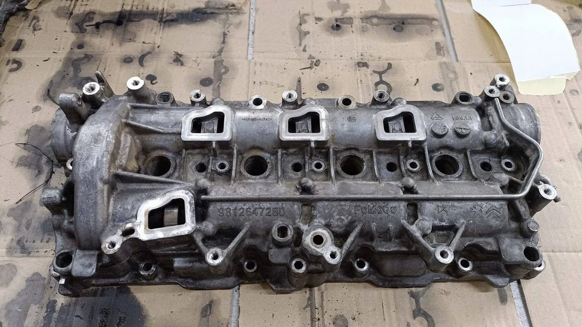 Kleppendeksel Peugeot Partner 9812647280