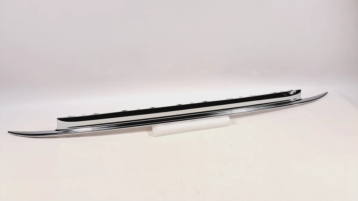 Fiat 500 735619786 Friso de Para-choques Traseiro
