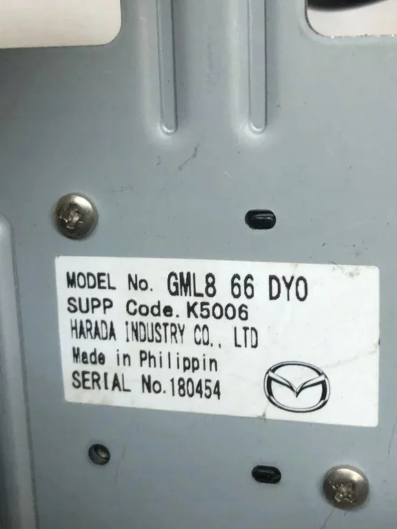 Antenna Mazda 6 GML866DY0 2016