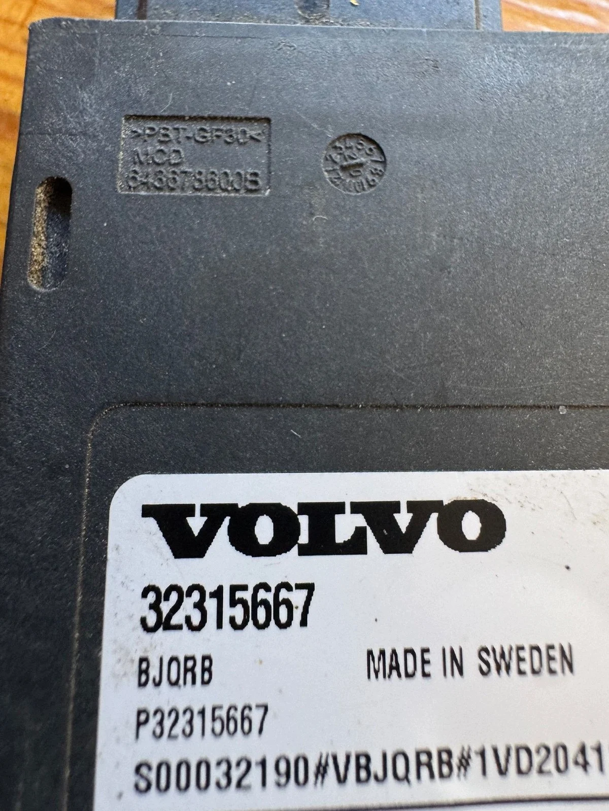 Radar Tempomat Volvo XC40 32315667 thumbnail 5