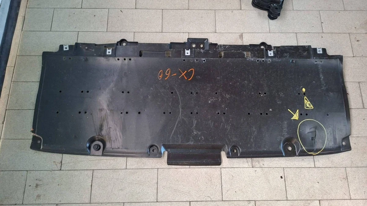 Mazda CX-60 Front Bumper Cover KBB350060
