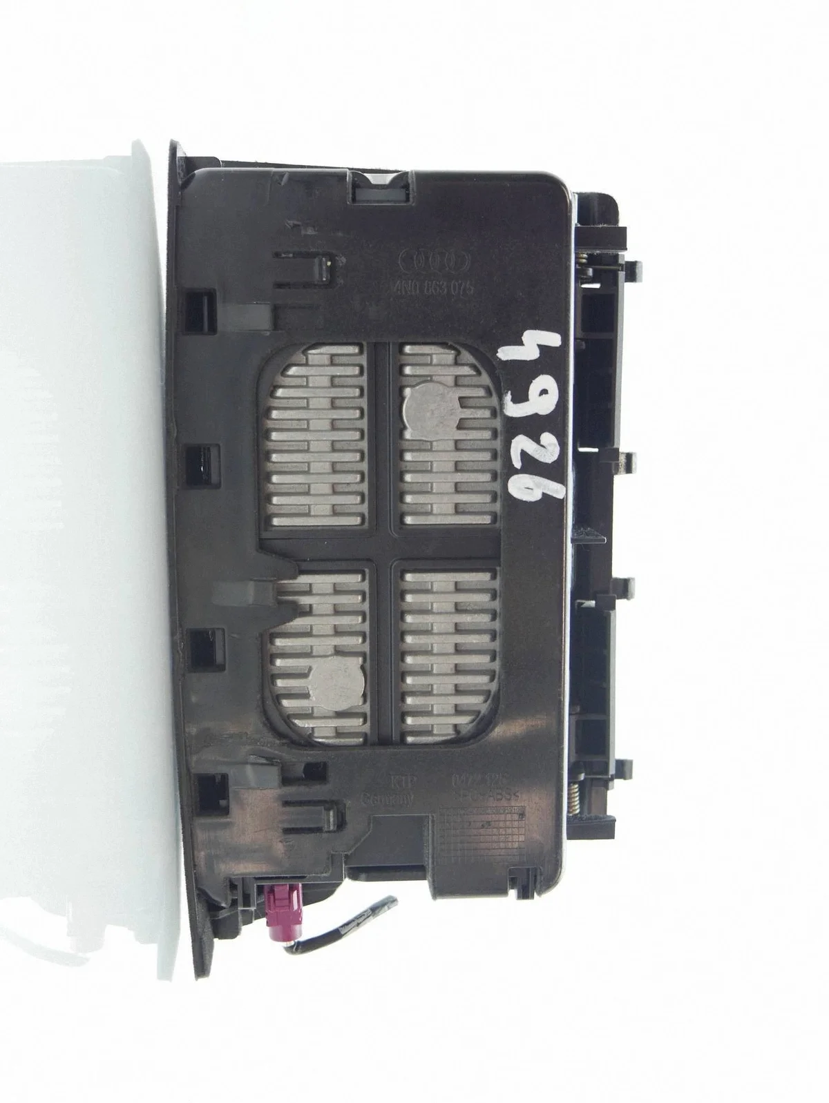 Tomada USB Audi A8 D5 WAG21212121 image 3