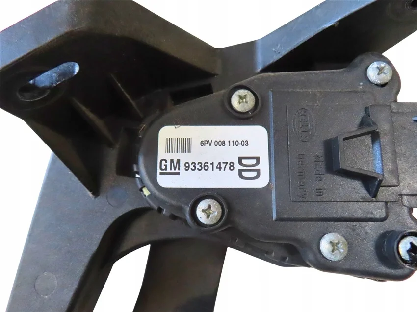 Opel Gaspedal Potentiometer 93361478 image 4