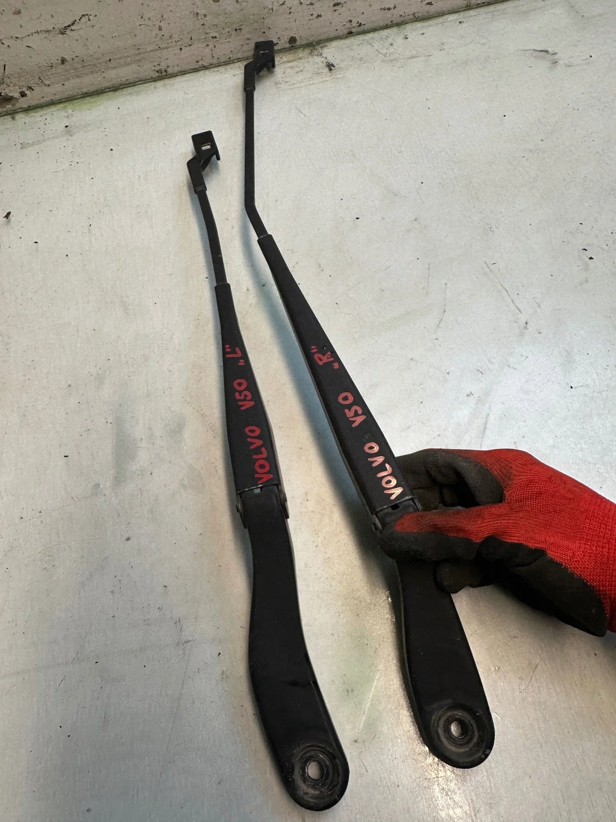 Limpa-para-brisas Volvo V50 8623160