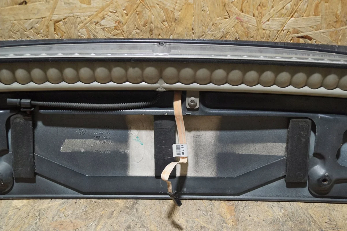 Spoiler Cofano BMW Serie 5 E61 7061467 image 9