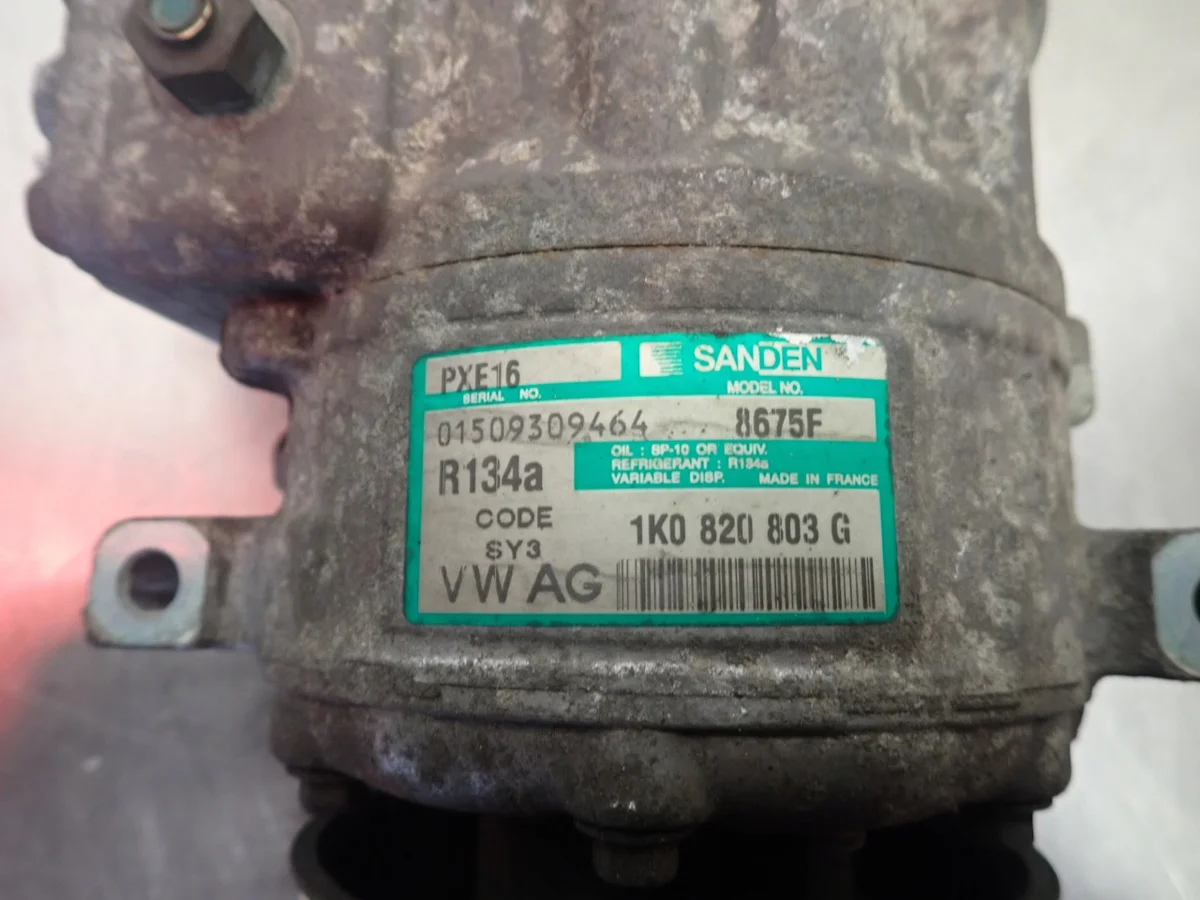 Compressor Audi A3 8P 1.9 1K0820803G image 3
