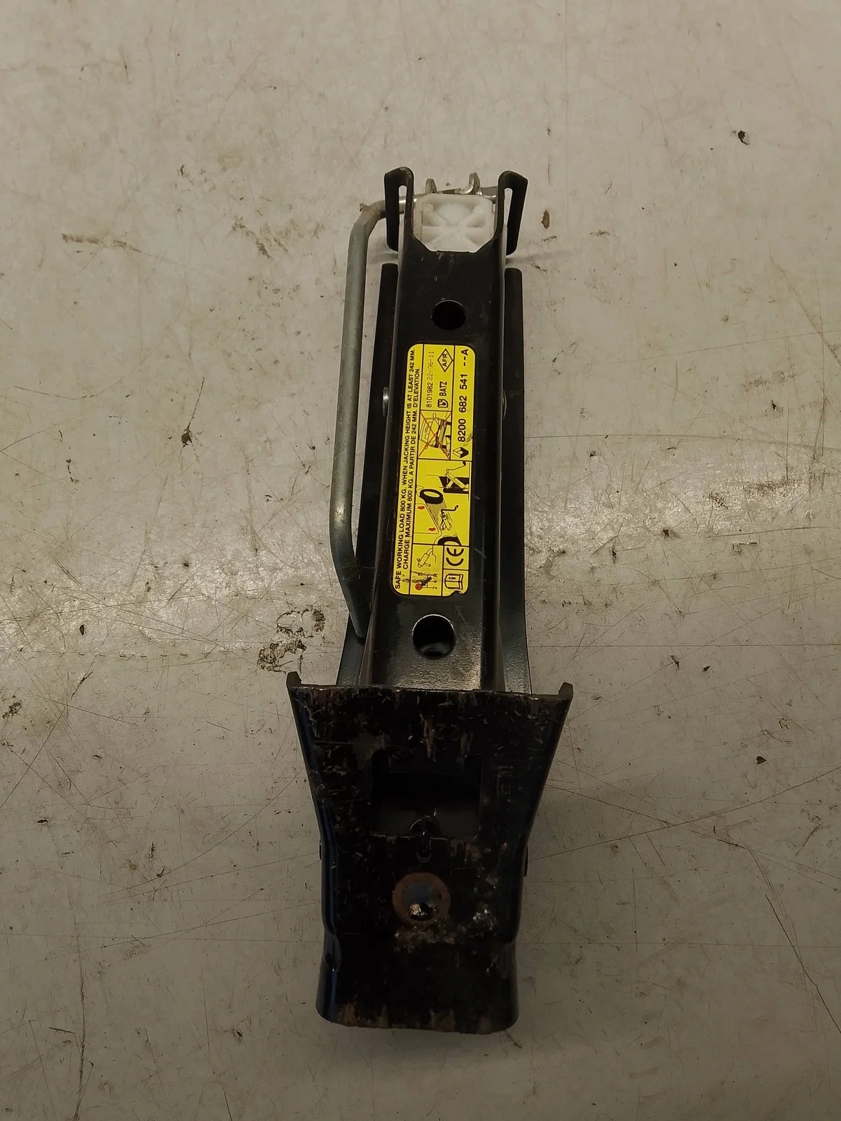 Window Regulator Renault Laguna III 8200682541A image 5