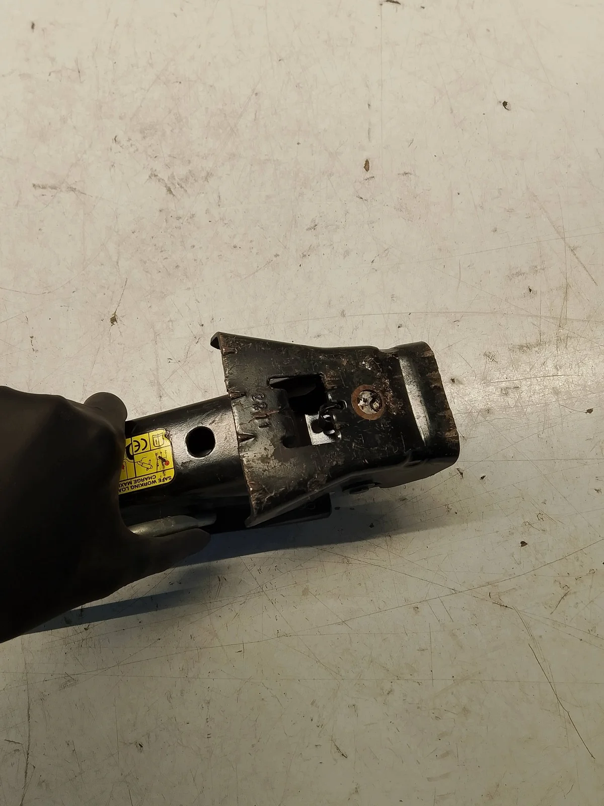 Window Regulator Renault Laguna III 8200682541A image 6