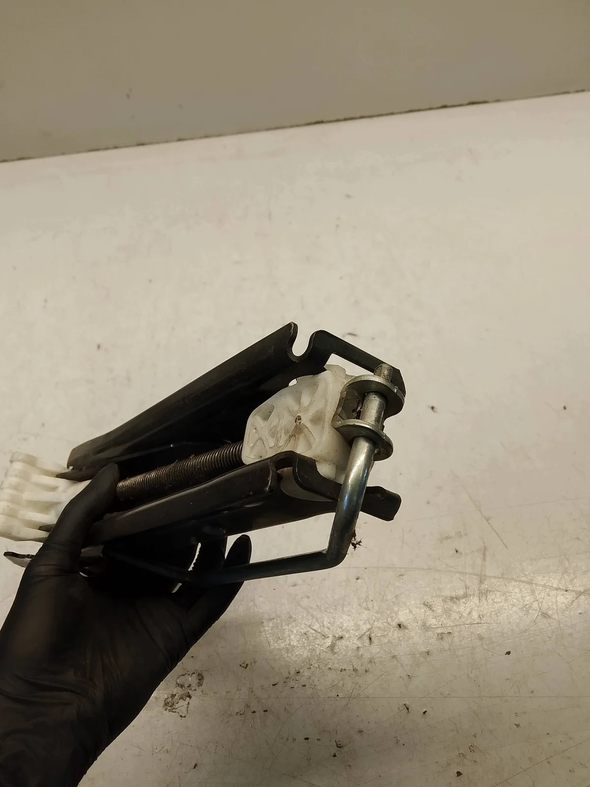 Window Regulator Renault Laguna III 8200682541A image 8