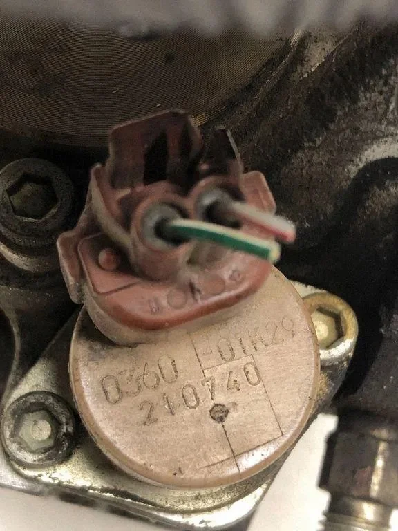 Pompa Carburante Mazda 6 R2AA13800 image 3