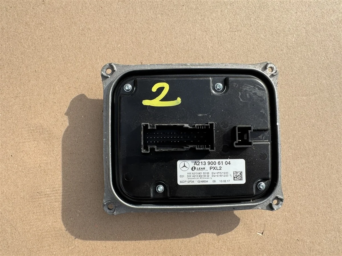 Module LED A2139006104 Mercedes W213 thumbnail 3