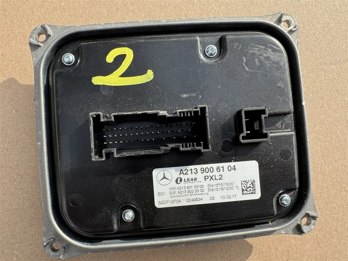 Module LED A2139006104 Mercedes W213 thumbnail 4