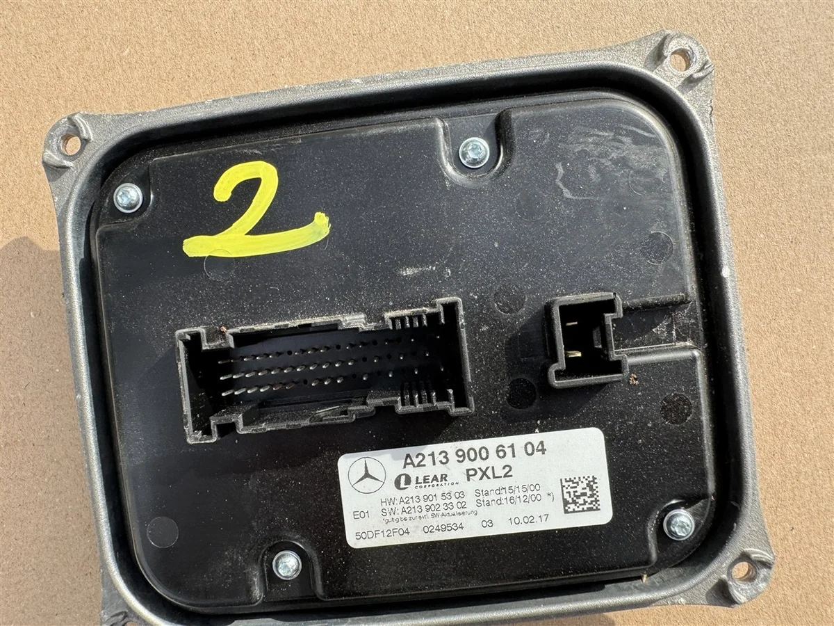 Module LED A2139006104 Mercedes W213 thumbnail 5
