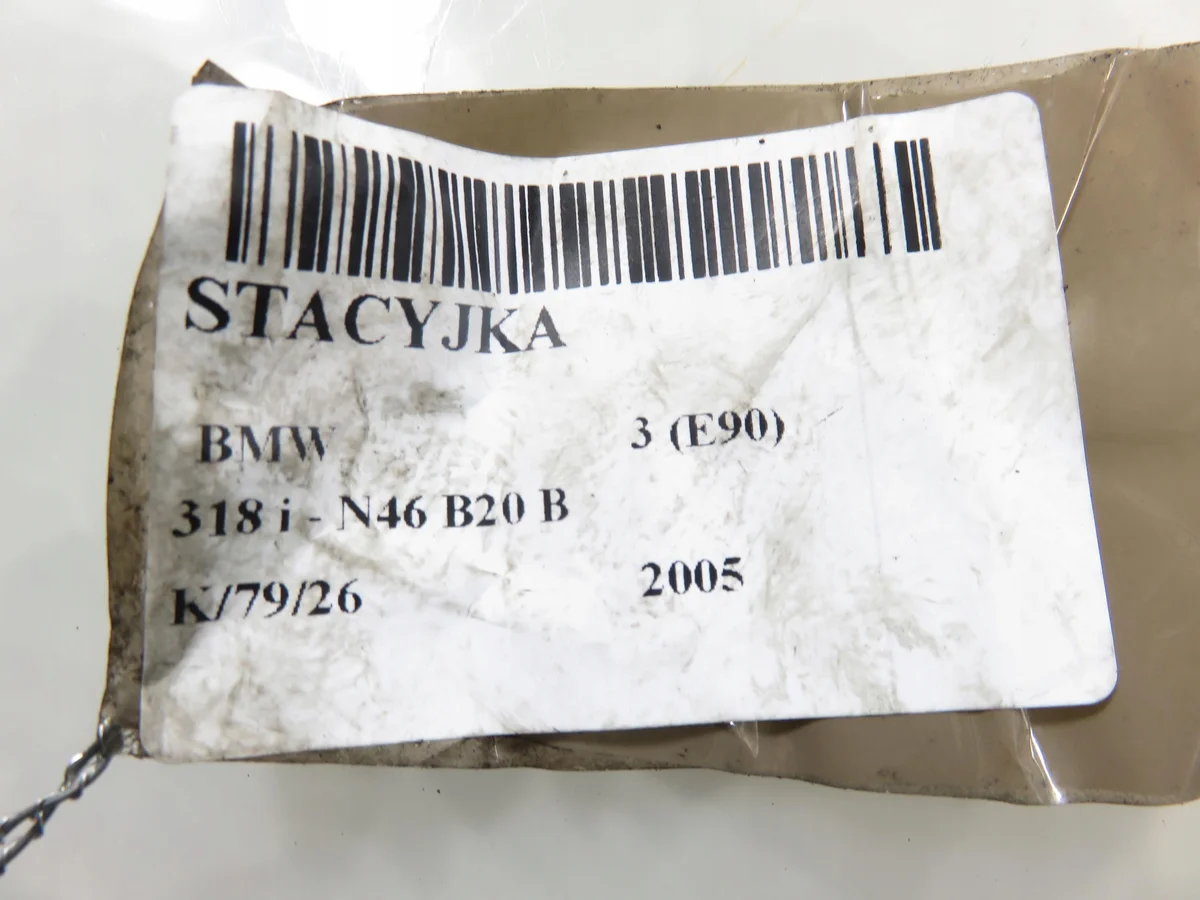 Canhão da ignição BMW 3 (E90) M1102256-6954719