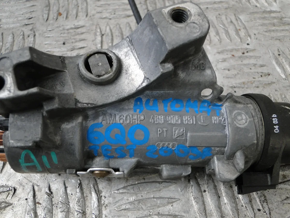 Virtalukko VW Polo 6Q0 4B0905851F image 7