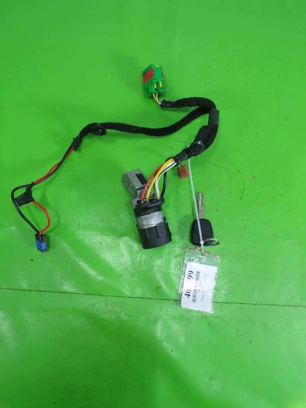 Contacteur d'allumage Peugeot 307 36353100