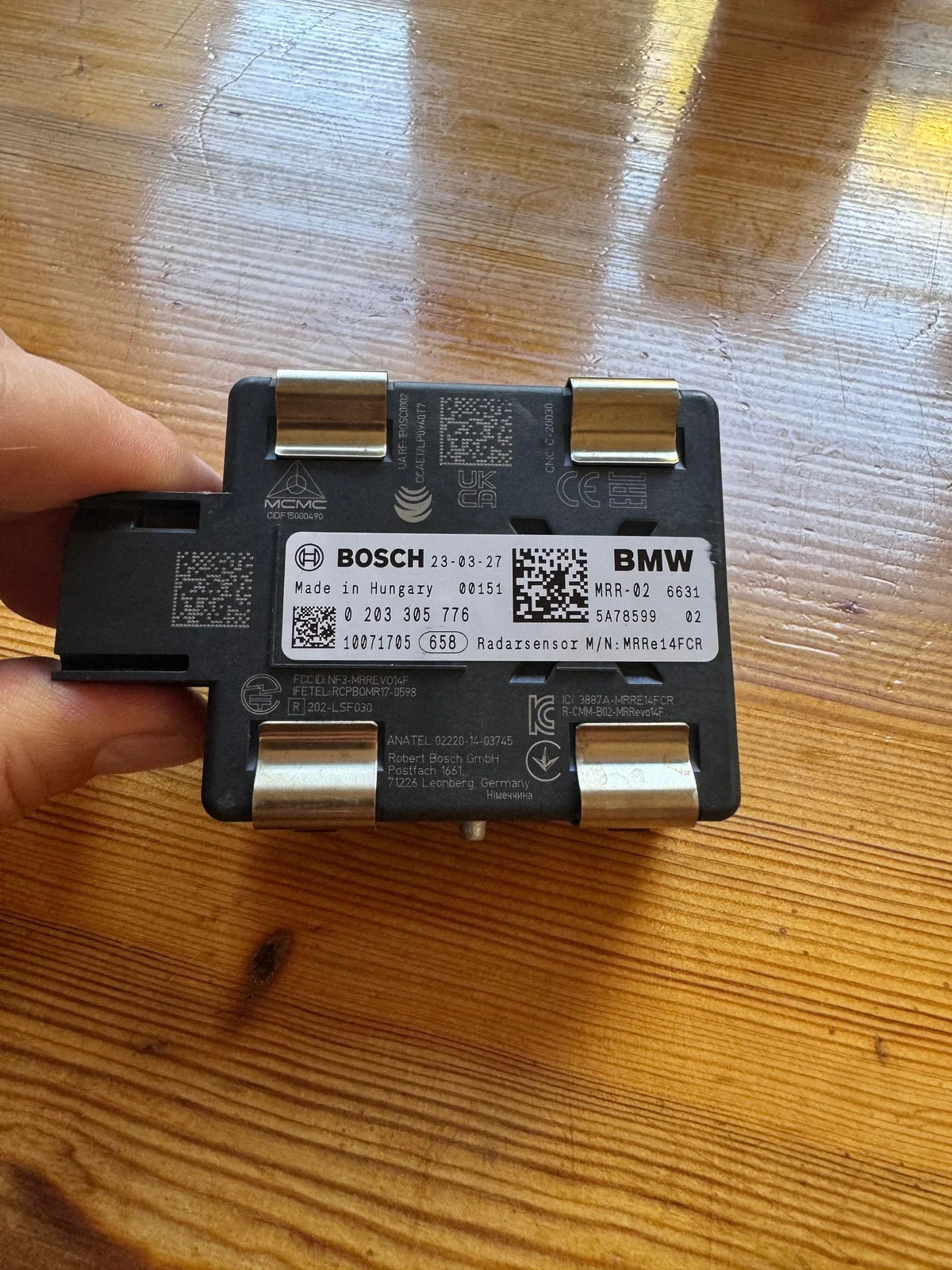 Active Cruise Control Radar BMW 4 G22 G23 G24 G26 5A78599