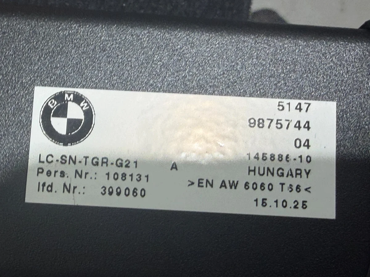 Red de maletero BMW 3 G21 G81 9875744 image 3